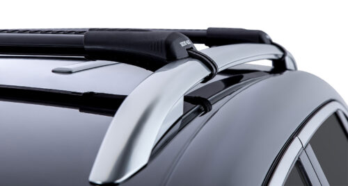 CUPRA Ateca Gen 1 With Raised Rail 1/2022 Onwards Vortex StealthBar Black 2 Bar Roof Rack (JA7969) - Image 8