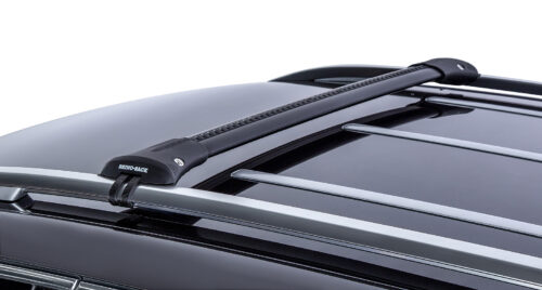 CUPRA Ateca Gen 1 With Raised Rail 1/2022 Onwards Vortex StealthBar Black 2 Bar Roof Rack (JA7969) - Image 20