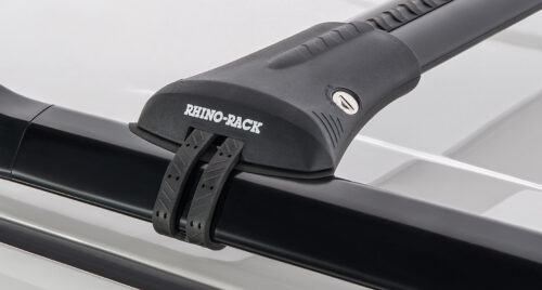 CUPRA Ateca Gen 1 With Raised Rail 1/2022 Onwards Vortex StealthBar Black 2 Bar Roof Rack (JA7969) - Image 19