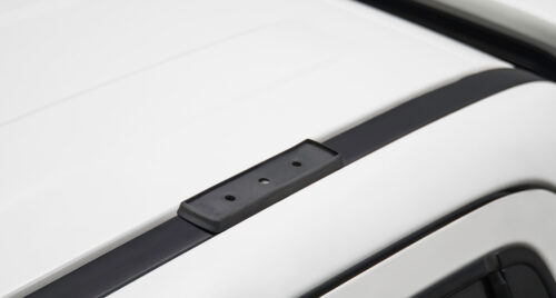 LDV G10 4dr Van 07/15on Rhino-Rack Heavy Duty Roof Racks (3 Bar) (JA9954) - Image 2