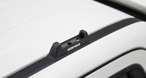 LDV G10 4dr Van 07/15on Rhino-Rack Heavy Duty Roof Racks (3 Bar) (JA9954) - Image 3