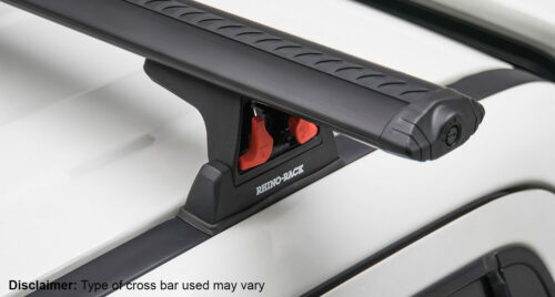 LDV G10 4dr Van 07/15on Rhino-Rack Vortex Roof Racks (3 bar) (JA8141) - Image 3