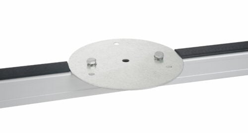 Rhino-Rack Beacon Mounting Plate- suit Commercial Rhino Bar - Image 5