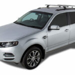 Ford Territory SY - SZ 4dr Wagon 04/04on Rhino-Rack Vortex 2 Bar Roof Rack (JA9527)