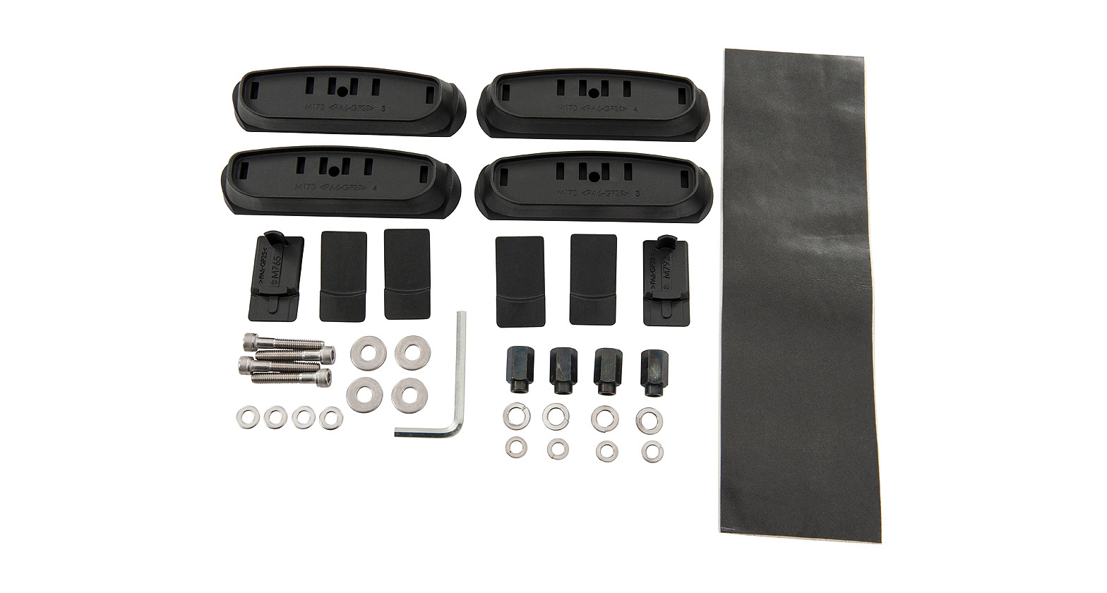 RhinoRack RCP40BK Base Kit to suit Hyundai i30/i40 Tourer (x4) Roof