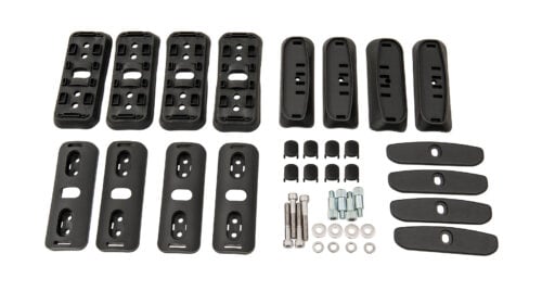 Rhino-Rack RCP57-BK Generic Base Kit (x4)