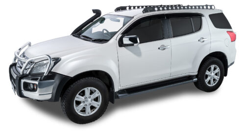 Isuzu MUX Gen1 2013-2021 (with and without rails) RIMB1 Rhino-Rack Backbone Mounting System - Image 8