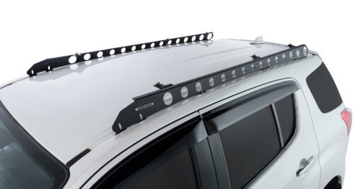 Isuzu MUX Gen1 2013-2021 (with and without rails) RIMB1 Rhino-Rack Backbone Mounting System - Image 3