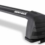 Mitsubishi Triton ML/MN 4dr Ute Dual Cab 07/06-03/15 Rhino-Rack Vortex Flush Silver 2 Bar Roof Rack (pr) (RV0123)