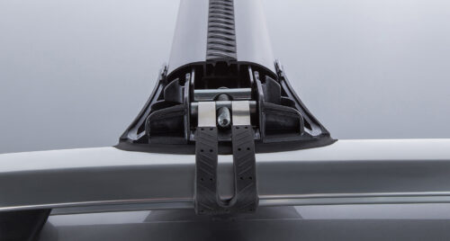CUPRA Ateca Gen 1 With Raised Rail 1/2022 Onwards Vortex StealthBar Black 2 Bar Roof Rack (JA7969) - Image 12