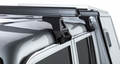 Toyota Land Cruiser Dual Cab & Wagon 03/07on Rhino-Rack Roof Racks (pr) (JA9219) - Image 4