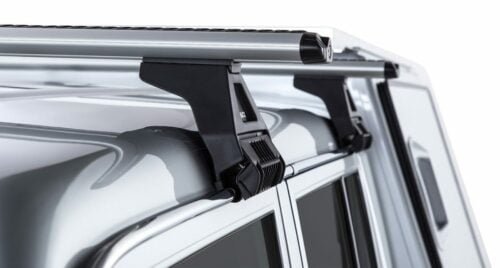 Toyota Land Cruiser 4dr Wagon & Dual Cab 03/07on Rhino-Rack Vortex Roof Racks (pr) (JA9218) - Image 3