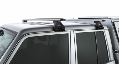 Toyota Land Cruiser 4dr Wagon & Dual Cab 03/07on Rhino-Rack Vortex Roof Racks (pr) (JA9218) - Image 4