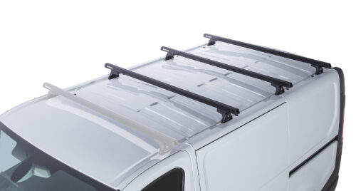 Mitsubishi Express SWB and LWB 2020on Rhino Racks (4 bars) (JC-00675) - Image 3