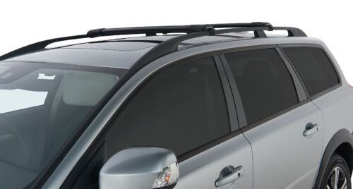 CUPRA Ateca Gen 1 With Raised Rail 1/2022 Onwards Vortex StealthBar Black 2 Bar Roof Rack (JA7969) - Image 6