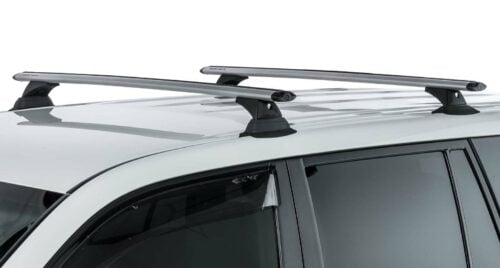 Ford Territory SY - SZ 4dr Wagon 04/04on Rhino-Rack Vortex 2 Bar Roof Rack (JA9527) - Image 2