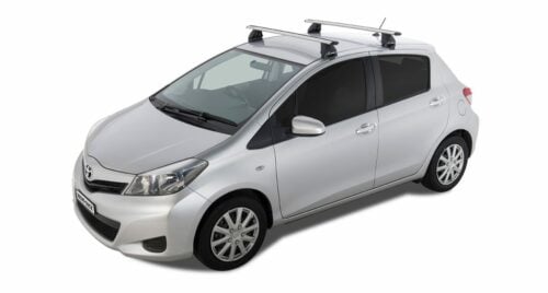 Mitsubishi ASX Gen3 2010-2019 Rhino-Rack Vortex Roof Racks (pr) (JA2210) - Image 3