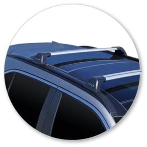 Mitsubishi Eclipse Cross w/ Flush Rails 2017on. Yakima Flush Roof Racks (pr) (S25Y/K683) - Image 2