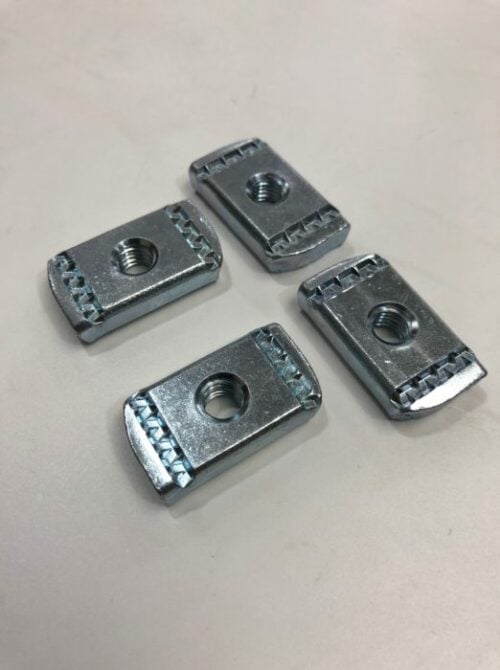 Rhino-Rack N003-BP M8 Channel Nut (4 Pack) - Image 2