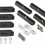 Rhino-Rack RCP58-BK Generic Track Swivel Base Kit (x4)