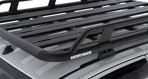 Suzuki Grand Vitara 5dr With Roof Rails 09/05 -2015 Pioneer Tradie Platform Rhino Rack (1528mm x 1236mm) (JA9646) - Image 3