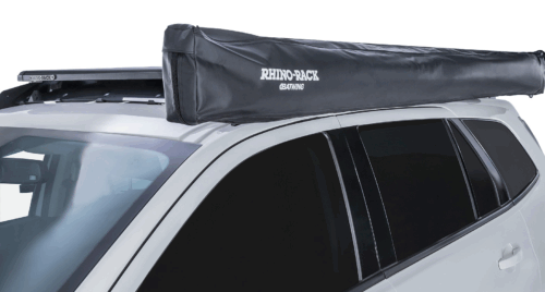 Rhino-Rack SP266 Left Batwing 2.5m Replacement Black Awning Cover