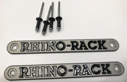 Rhino-Rack Z200 Pioneer Rebadge Kit (2 pcs)