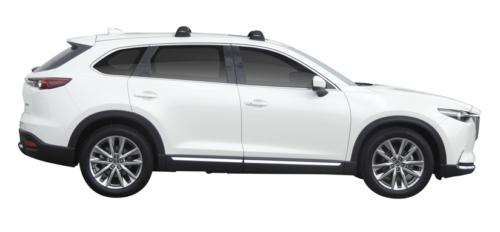 Mazda CX-9 2nd Gen 5dr SUV 07/16 - on Yakima Flush Bars (pr) (S27Y/K1010W) - Image 3