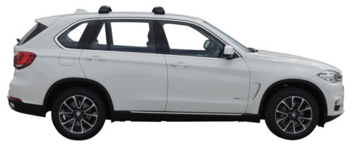 BMW X5 4dr F15 Flush Rails 11/13on Yakima Flush Bars (pr) (S27Y/K670W) - Image 3