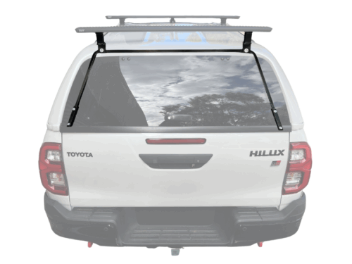 1 x Internal Frame with External Top Posts (No Crossbar)