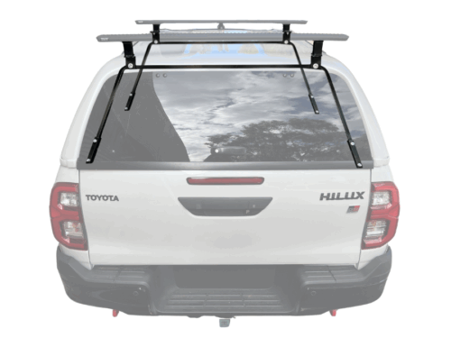 2 x Canopy Internal Frames with External Top Posts (No Crossbars)