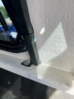 2 x Canopy Internal Frames with External Top Posts (No Crossbars) - Image 11