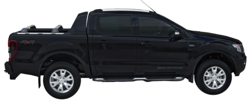 Ford Ranger Wildtrak 2012-June2022 Yakima Racks to suit factory track on rear shutter (S11Y/K450) - Image 3