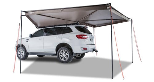 Rhino-Rack 33114 Batwing Awning 2.5m with quick Stow-It release Brackets (Left) - Image 3