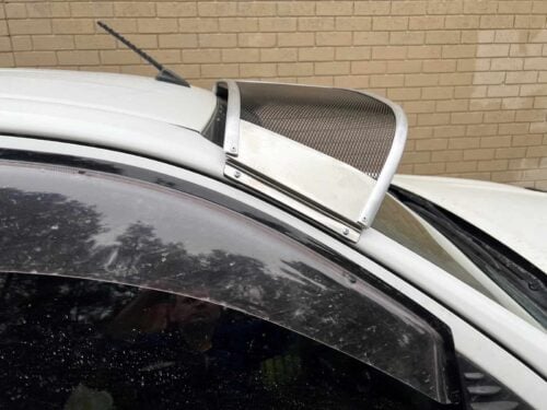 Toyota Hilux 10/15on Mesh Windscreen Sunvisor - Image 2