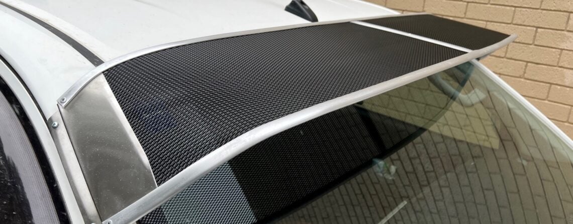Toyota Hilux 10/15on Mesh Windscreen Sunvisor