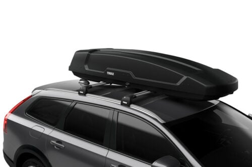 Thule 635500 Force XT Alpine Black Matte 420L Luggage Box (230 x 70 x 42.5 cm) - Image 4