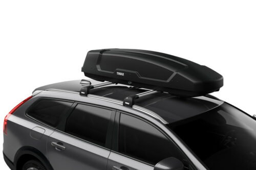Thule 635600 Force XT Sport Black Matte 300L Luggage Box (190 x 63 x 42.5 cm) - Image 2