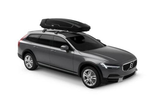 Thule 635500 Force XT Alpine Black Matte 420L Luggage Box (230 x 70 x 42.5 cm) - Image 3
