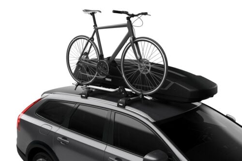 Thule 635500 Force XT Alpine Black Matte 420L Luggage Box (230 x 70 x 42.5 cm) - Image 2