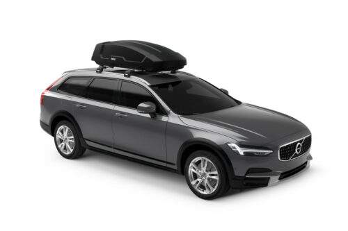 Thule 635200 Force XT M Black Matte 400L Luggage Box (175 x 82 x 45.5 cm) - Image 3