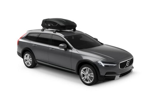 Thule 635100 Force XT S Black Matte 300L Luggage Box 300L (139 x 89.5 x 39 cm) - Image 4