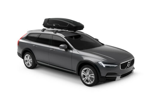 Thule 635600 Force XT Sport Black Matte 300L Luggage Box (190 x 63 x 42.5 cm) - Image 5
