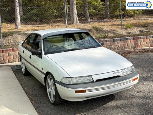 Holden Commodore VN VP VR VS VG Sedan, Wagon and Ute Aug 1988 - Aug 1997 Solid Windscreen Sunvisor - Image 3