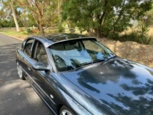 Holden Commodore VY-VZ 4dr Sedan & Wagon Solid Windscreen Sunvisor - Image 4