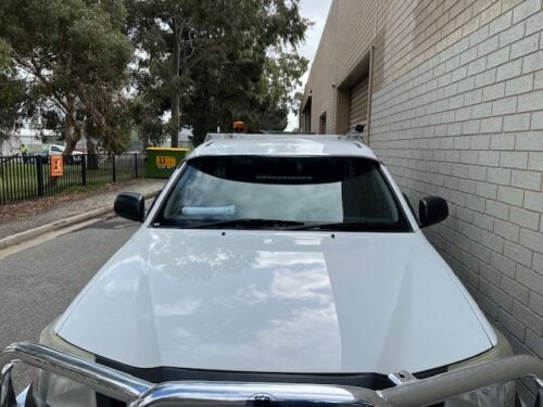 Toyota Hilux 04/2005-09/2015 Solid Windscreen Sunvisor - Image 5