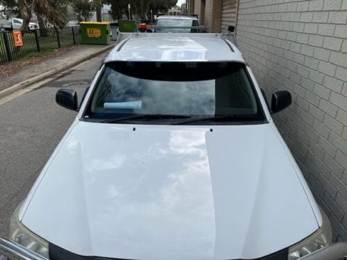 Toyota Hilux 04/2005-09/2015 Solid Windscreen Sunvisor - Image 6