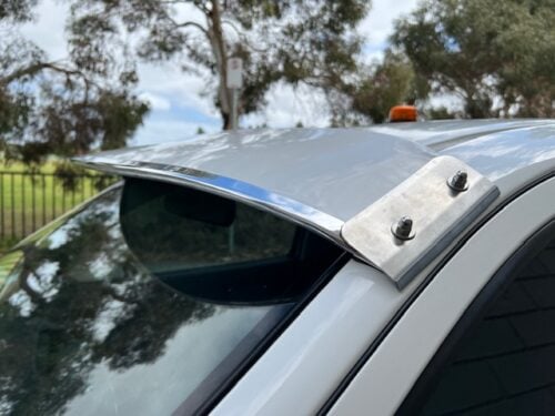 Toyota Hilux 04/2005-09/2015 Solid Windscreen Sunvisor - Image 7