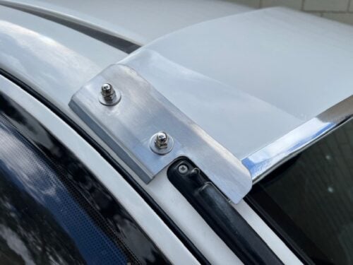 Toyota Hilux 04/2005-09/2015 Solid Windscreen Sunvisor - Image 8