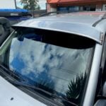 Toyota Prado 120 Series 03/2003-11/2009 Solid Windscreen Sunvisor